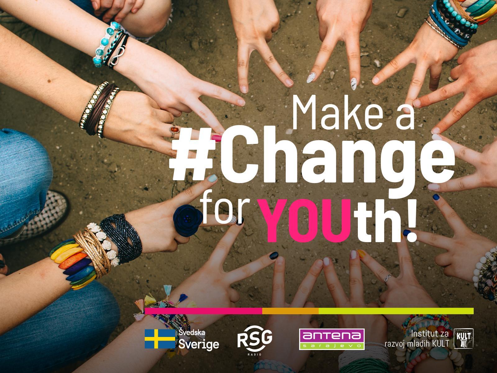 Make a #CHANGE for YOUth